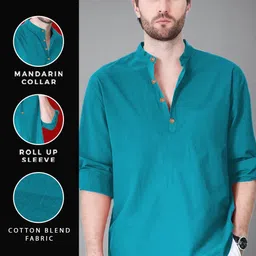 garbhodakshai Men Kurta image 5