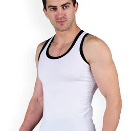 CHARMZ Men Basic Innerwear Vests image 5