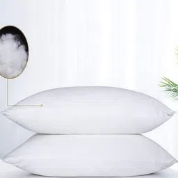 Sleepwell White Set of 2 Polycotton Sleep Pillow-picture-42