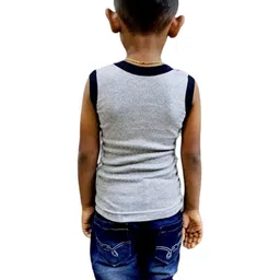 WAAMY69 Boys Multicoloured Cotton Oversized Shirts image 5