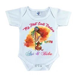Cute Pals Infants Printed Cotton Bodysuits-picture-29