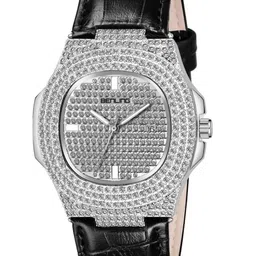 BENLING Men Embellished Dial Analogue Watch BL-1006-SL-SD-BLK-image-15
