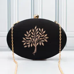 ARTKLIM Embroidered Box Clutch-picture-12