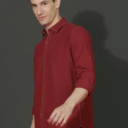 EPPE Men Smart Opaque Casual Shirt image 4