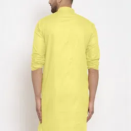 Krudha Fashion Men Thread Work Kurta image 2
