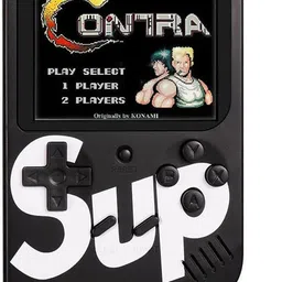 BAGATELLE SUP 400 in 1 Retro Game Box Console Handheld Digital Video Game Gamebox with TV output Gaming Console 8 GB with Mario, and other 400 Games, DR Mario, Turtles, Super Mario, FIFA14, Contra-picture-33