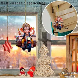 flenzy TWOD007 Car Hanging Ornament image 2