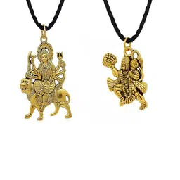 Anvika Gold-Toned Brass Pendant-picture-32