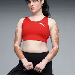 Puma CROSS THE LINE Women's Sweat-Wicking Crop Top 3.0-picture-15