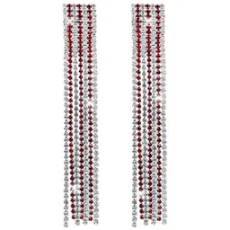 Shining Jewel - By Shivansh Set Of 3 Silver Plated American Diamond Studded Drop Earrings-picture-35