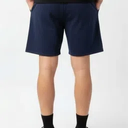 FABSTIEVE Men Typography Printed Low-Rise Shorts image 2