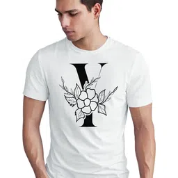 Seekbuylove Men Graphic Printed Cotton Round Neck Bio Finish T-shirt-image-94