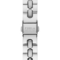 Furla Women Embellished Bracelet Style Straps Analogue Multi Function Watch WW00030006L1 image 4