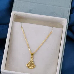 SZN Set Of 2 Gold-Plated Pendants with Chains image 5