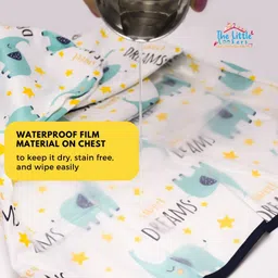 The Little Lookers Kids Pack of 2 Long Sleeved Bibs with Pocket-picture-29