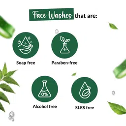 Elecsera Set Of 2 Neem Foaming Face Wash For Pimple Control - 50 ml Each image 3