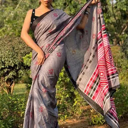 Mitera Warli Bagru Saree-picture-13