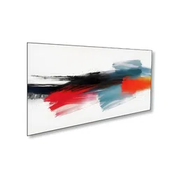 nestroots Exquisite White & Blue 4 Pieces Canvas Paintings Wall Arts image 3