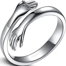 Teeragaj Hug Adjustable Finger Ring-image-53