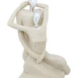 TAYHAA Beige Figurine Showpiece image 2
