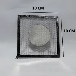 moolenterprises SPIRIT LAMP WITH TRIPOD STAND WIRE GAUGE SET OF 3 Laboratory Bunsen Burner image 5