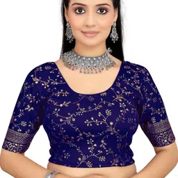 badgerw insome Round Neck Women Blouse image 3