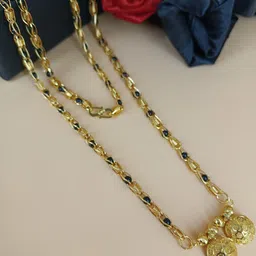 SHANKHRAJ MALL Brass Mangalsutra-picture-38