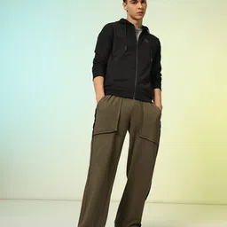 HRX by Hrithik Roshan Hooded Front-Open Lifestyle Sweatshirt image 4