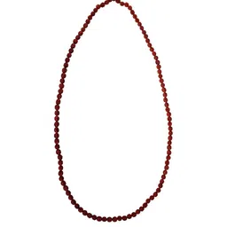 kesar zems Unisex Beaded Rudraksha Mala image 1