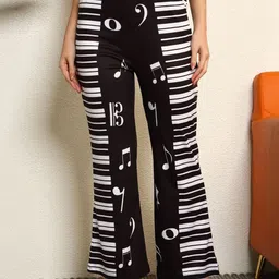 TANDUL Women Relaxed Straight Fit Trousers-image-41