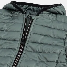 Chicco Boys Lightweight Hooded Puffer Jacket image 5