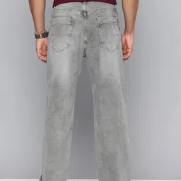 Mufti Men BOM 066 Ultra Loose Baggy Fit Stretchable Jeans image 2