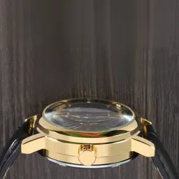 FORSINING Women Dial & Leather Straps Analogue Motion Powered Watch TWW_WRL8048M3G6 image 2