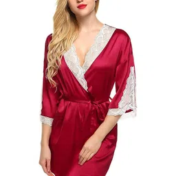 UNITRUST Satin Baby Doll image 3