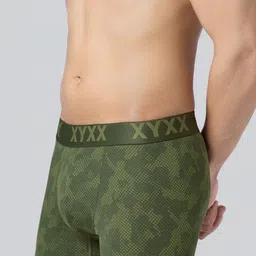 XYXX Metrix Men Pack Of 3 Cotton Modal Printed Trunk XYTRNK3PCKN1101 image 3