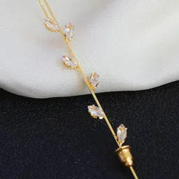 TheVineGirl Leaf Shaped Ear Cuff Earrings-picture-40