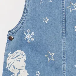 Fame Forever by Lifestyle Print Pinafore Midi Dress image 2