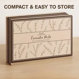 YELONA 4Pcs Beige & Brown Patterned Waterproof Heat-Resistant Anti-Slip Table Placemats image 3