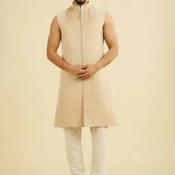 Manyavar Men Embroidered Sherwani Set image 5