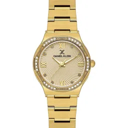 Daniel Klein Women Dial & Stainless Steel Straps Analogue Watch DK.1.14101-2-picture-17