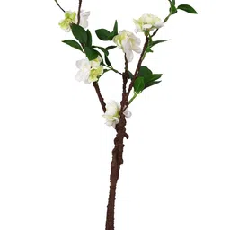 Myntra Elegant Homes Pack Of 2 Gardenia Artificial Flower image 4