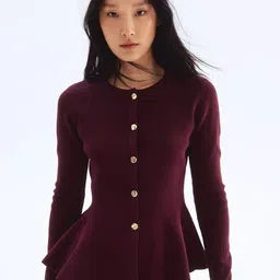 H&M Peplum Cardigan-picture-19