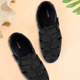 EZOK Men Leather Fisherman Sandals-picture-20