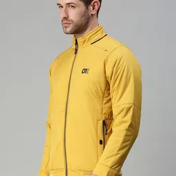 SHOWOFFFF Men Brand Logo Windcheater Bomber Jacket image 2