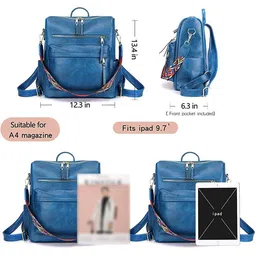 PROARCH Women Medium Tasselled Backpack image 2