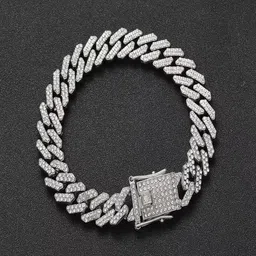 Vientiq Men Silver Bracelet-picture-27