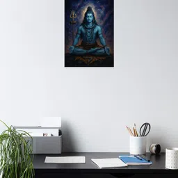 smeeps PVC Religious Multicolor Wallpaper image 3