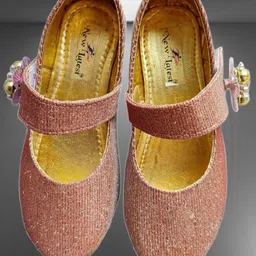 NEW LATEST Girls Ballerinas with Bows Flats-image-6