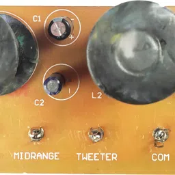 symfonia 3 way Hi-Fi Audio crossover Filters Speaker Frequency Distributor Multi Speaker Audio Divider Module Electronic Components Electronic Hobby Kit image 5