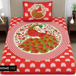 THE HOBBY BOUNTY Unisex Multi Bedsheets-picture-17